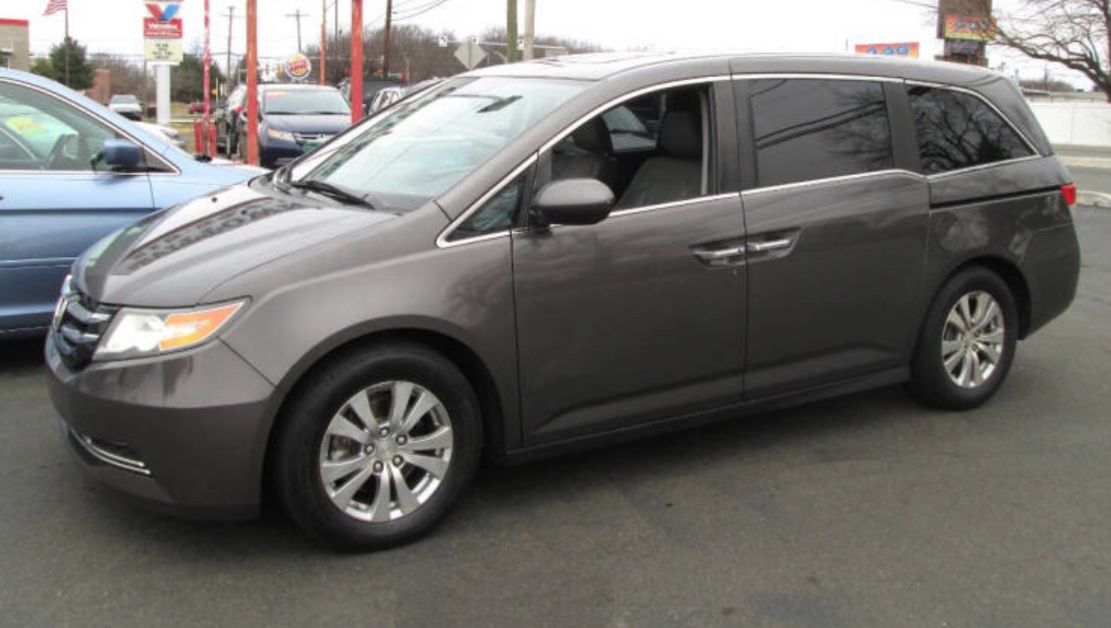 2015 Honda Odyssey EX-L 本田奥德赛八座、售价$11995