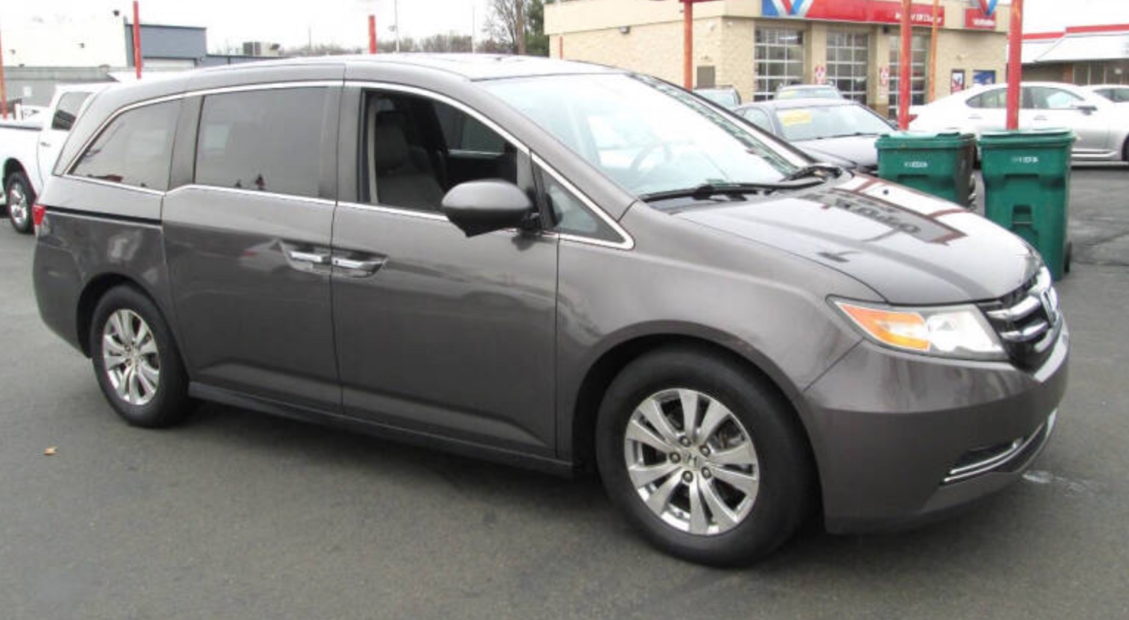 2015 Honda Odyssey EX-L 本田奥德赛八座、售价$11995