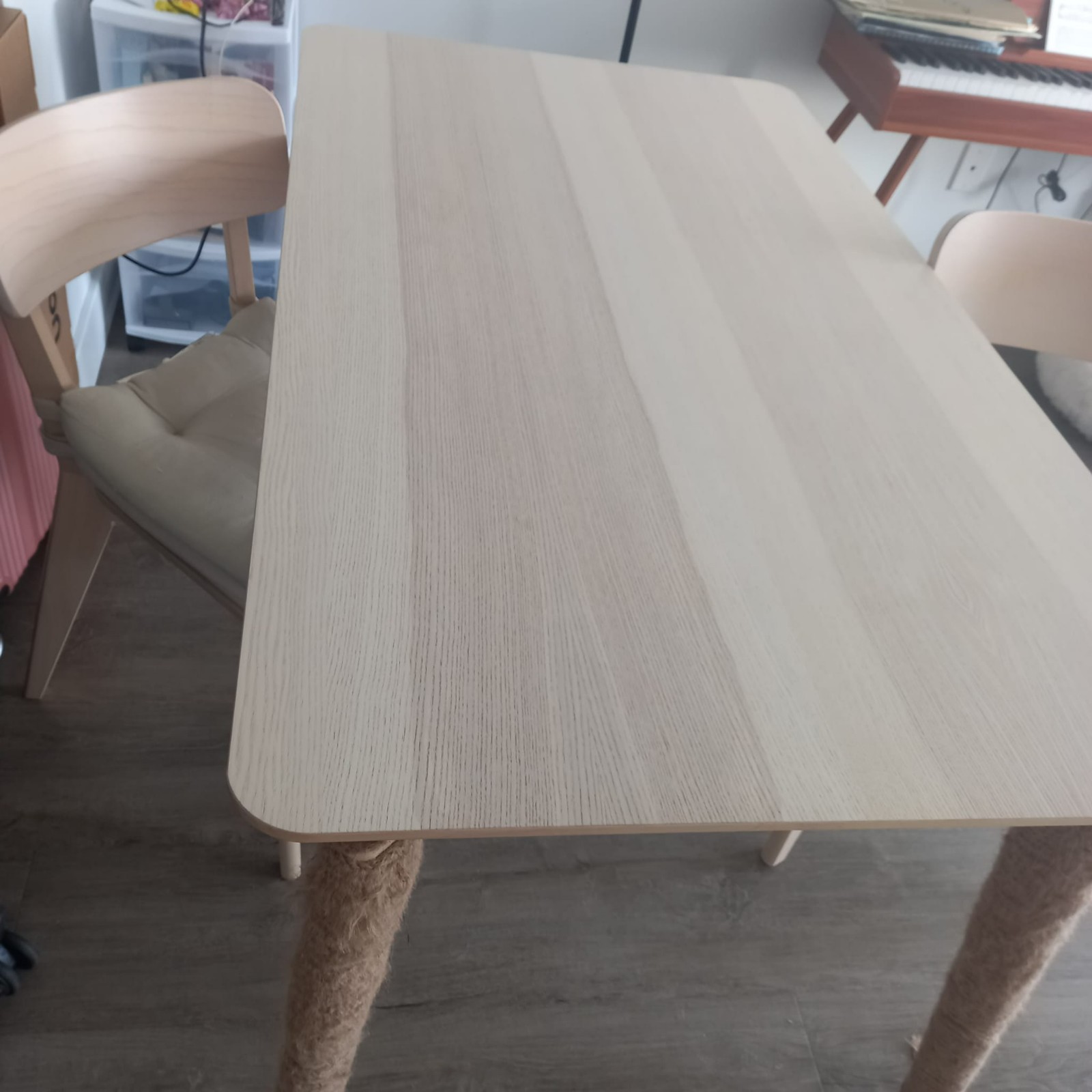 宜家 飯台 帶2椅子