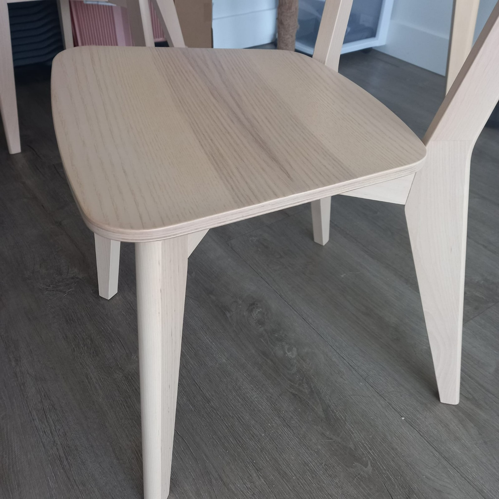 宜家 飯台 帶2椅子