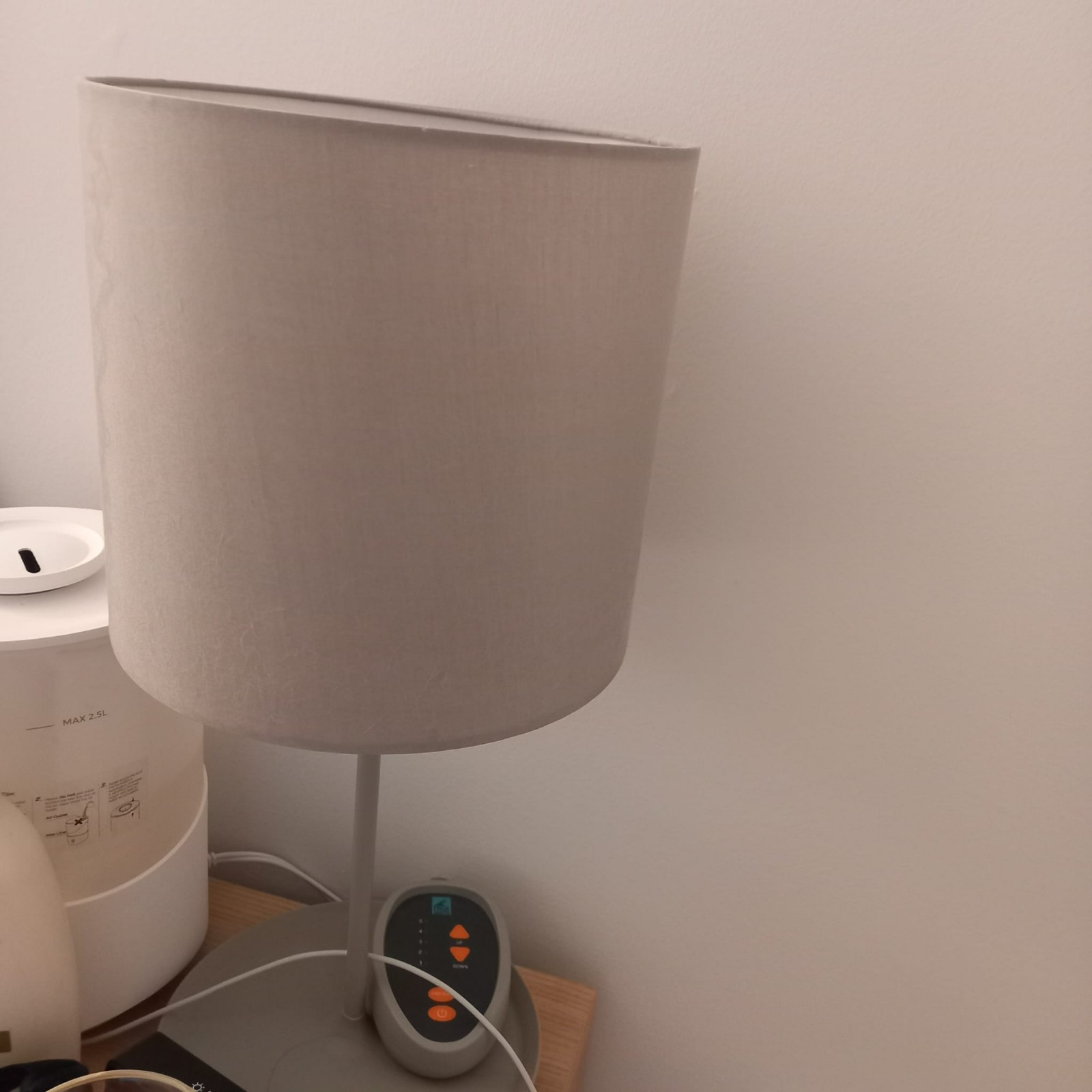 2年宜家 雙人床帶新床墊, 床頭燈-图4