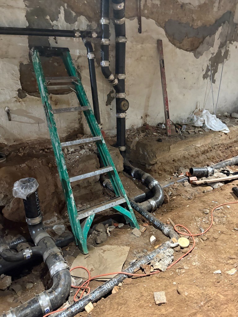 安装排水渠， 来水管道安装-图6