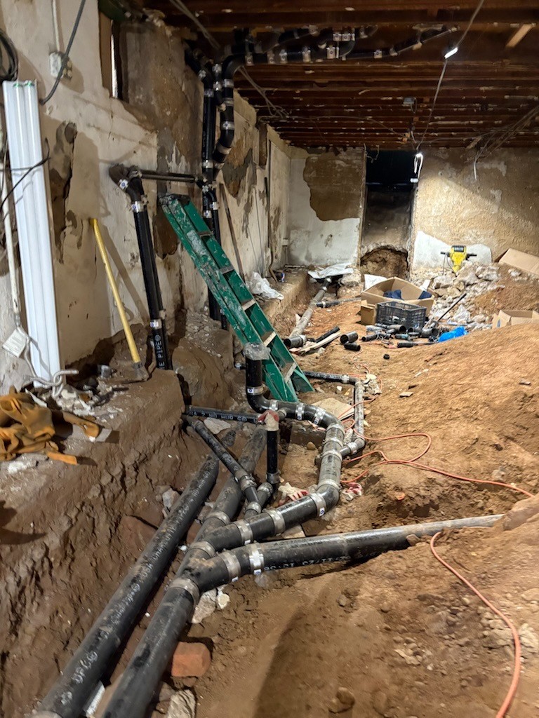 安装排水渠， 来水管道安装-图7