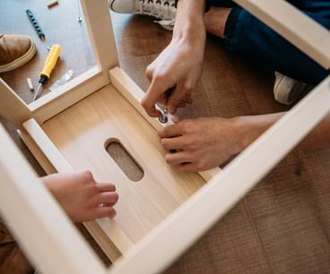 Local装修公司招兼职家具拼装