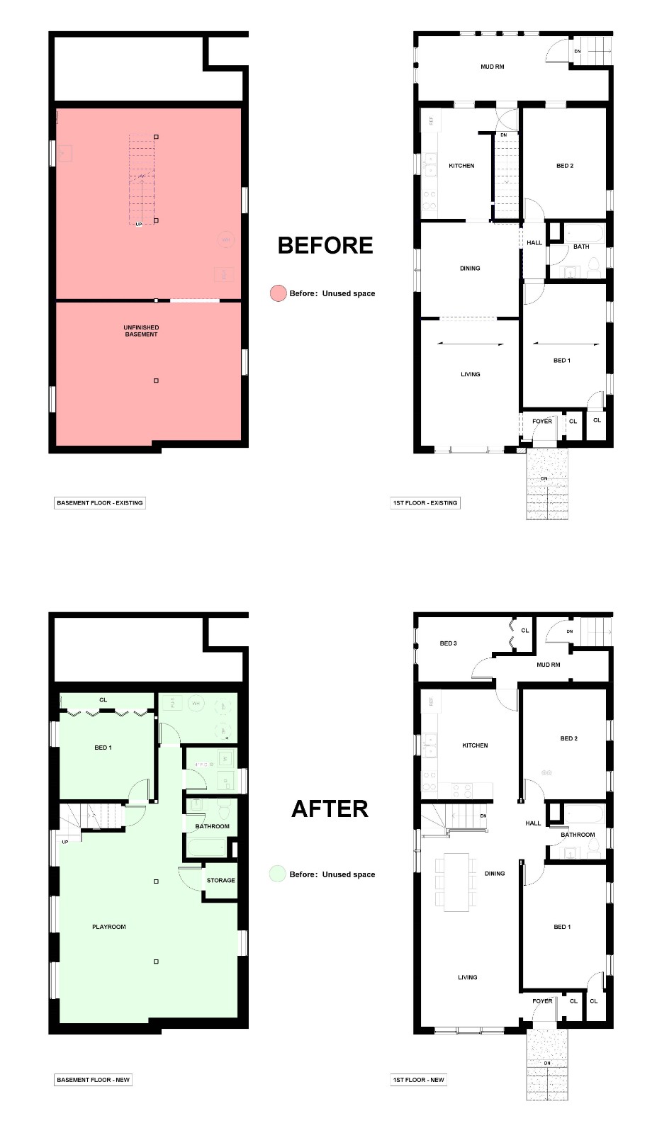 芝加哥住宅翻新设计｜Permit图纸｜火灾理赔Scope