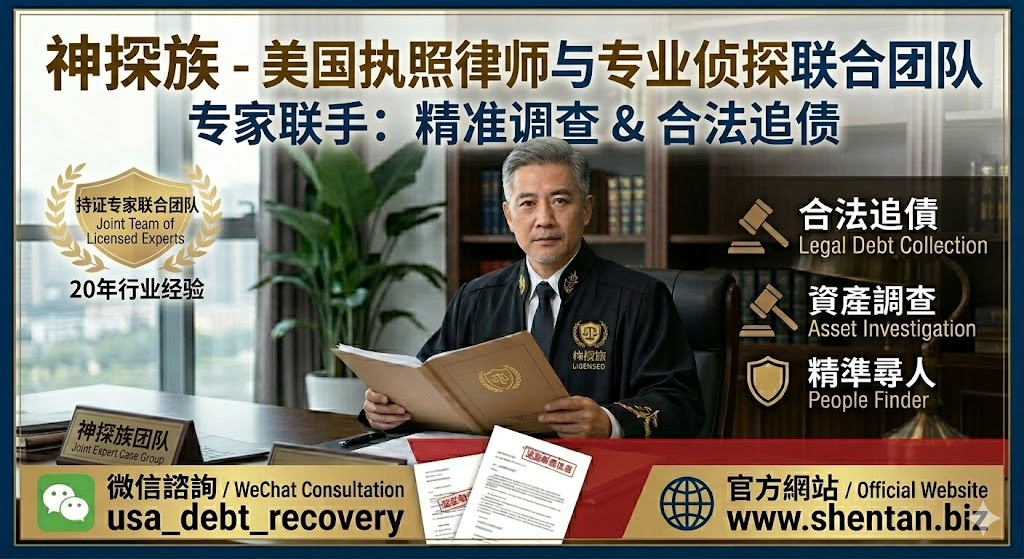 追債要債，尋人找人，背景調查，跟踪取證-图2