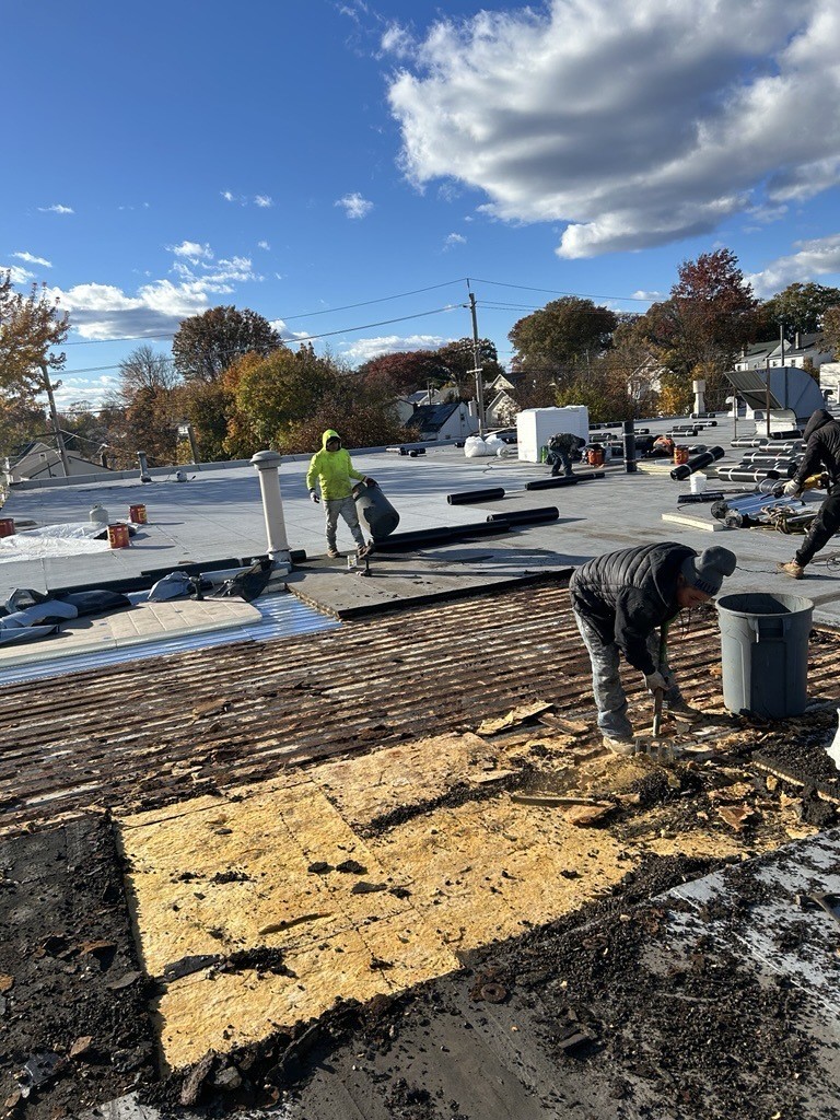 曼哈顿屋顶维修 纽约屋顶修漏水 屋顶修补漏水-图20