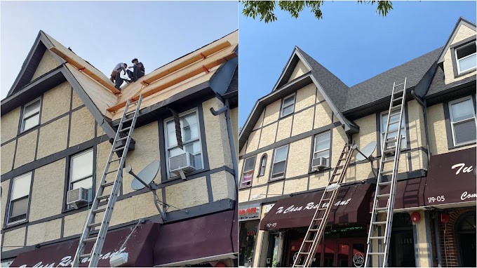 纽约史丹顿岛屋顶公司，史岛屋顶维修