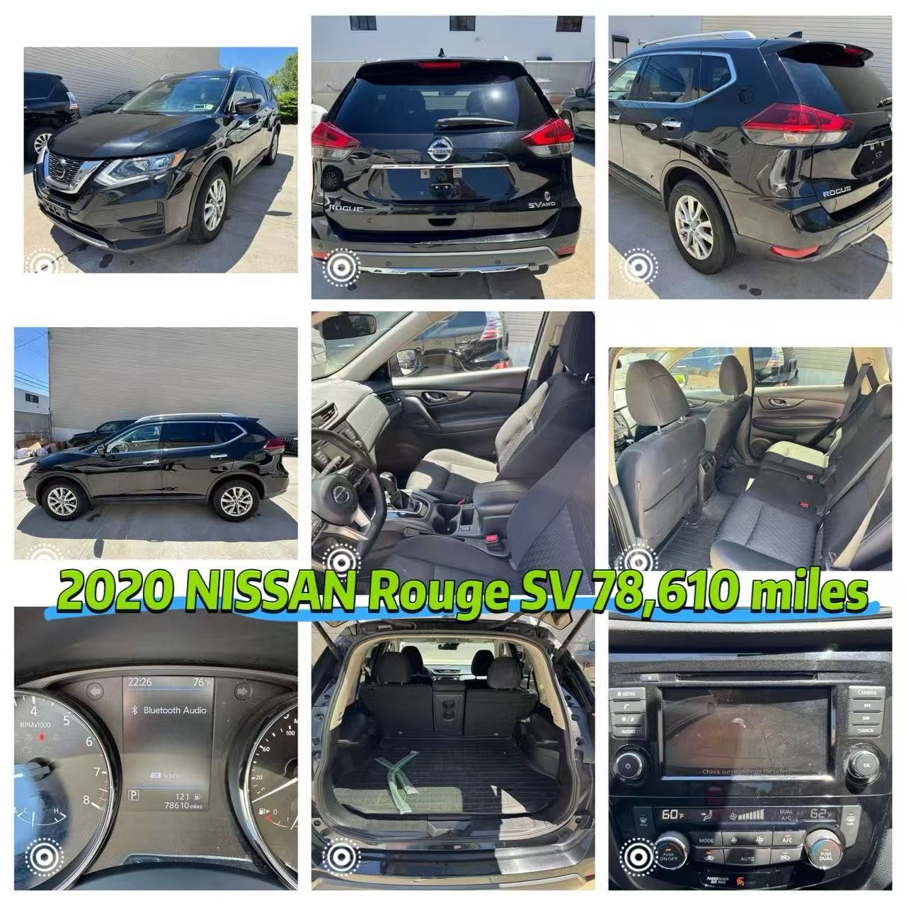 2020 NIssan rougeSV