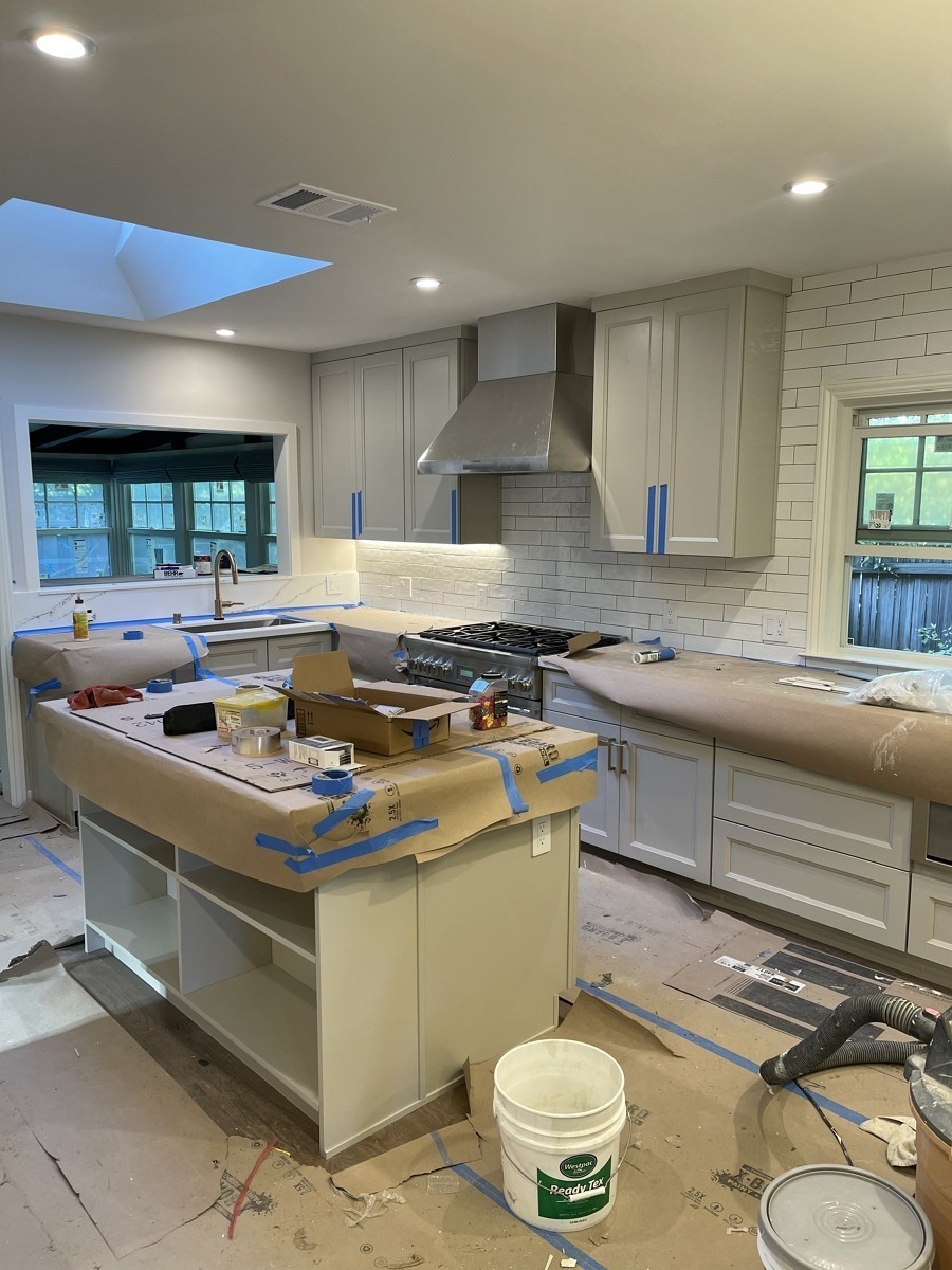 SF Kitchen renovation