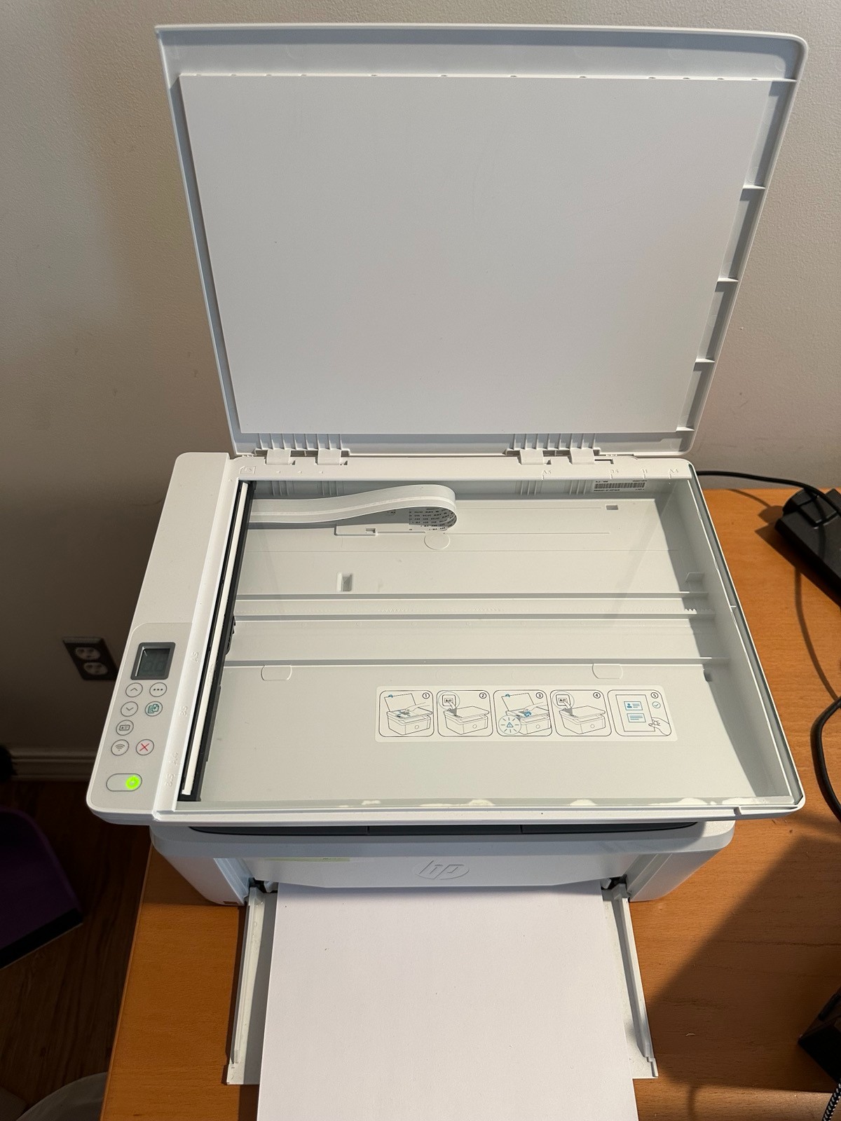 HP MF140we Printer Copier Scanner